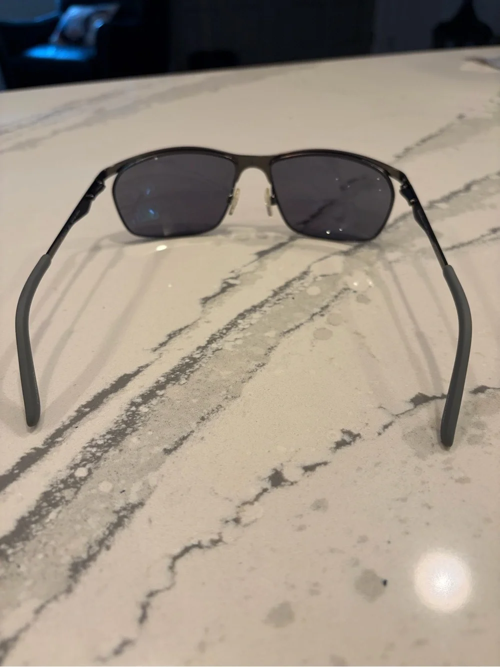 Eddie Bauer dark Frame Sunglasses with Polarized Lenses
